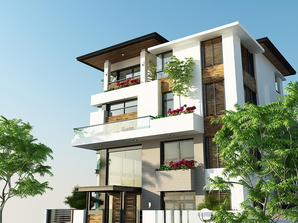 BIỆT THỰ PHỐ - HẠ LONG - QUẢNG NINH