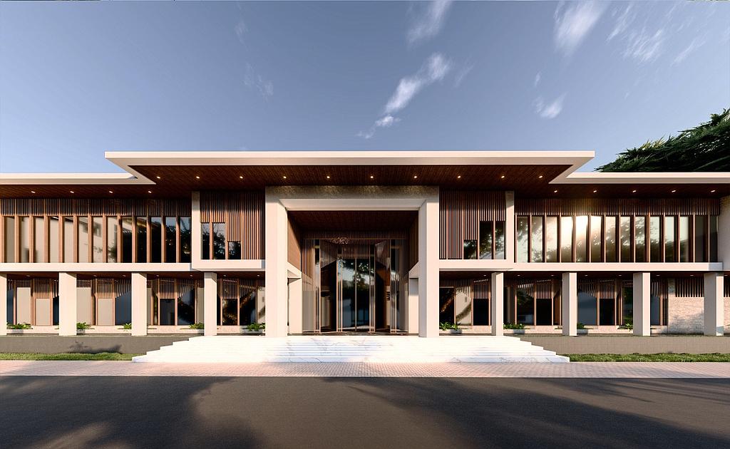 VĂN PHÒNG TRỤ SỞ KDL BÌNH TIÊN