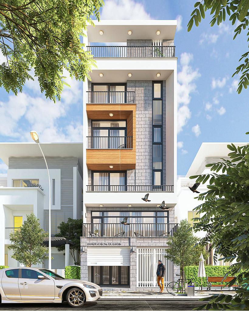 NHÀ PHỐ - LÊ VĂN THỌ, GÒ VẤP