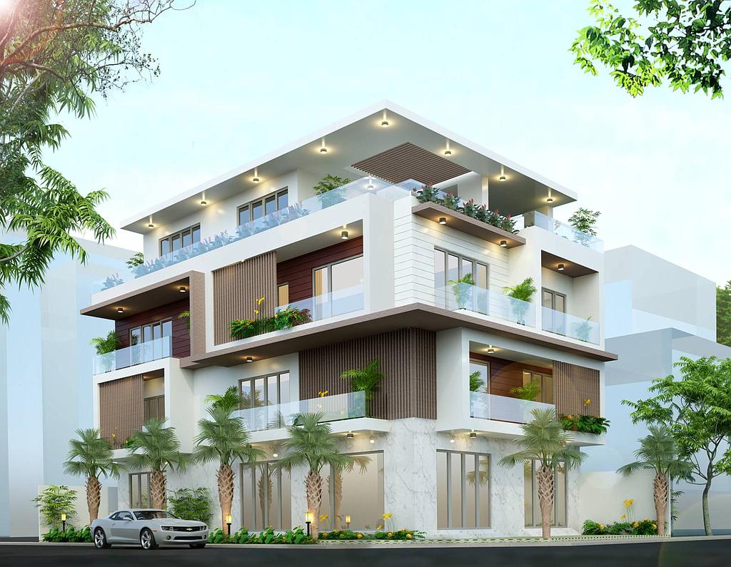 Biệt Thự Hiện Đại - Thủ Đức