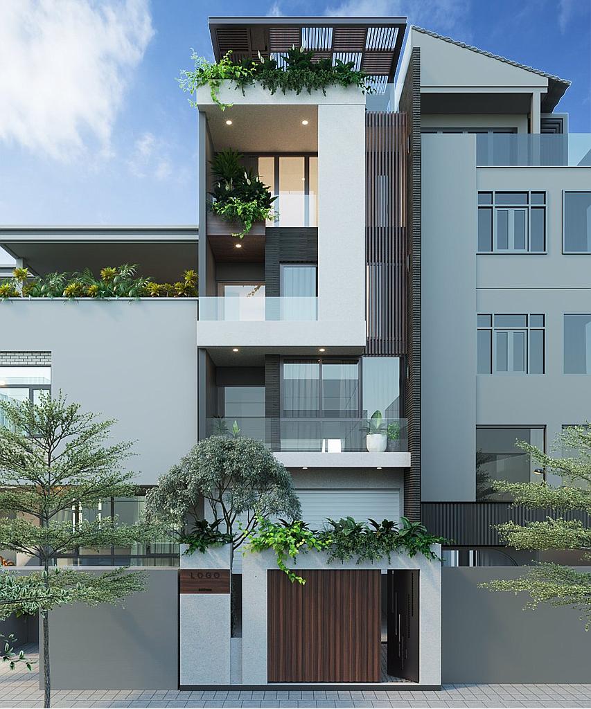 Nhà phố Tân Bình