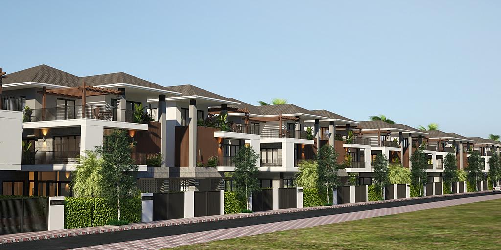 Biệt thự khu C2 - Goldenhill City