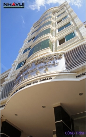 Khách sạn tại Pmonpenh - Cambodia