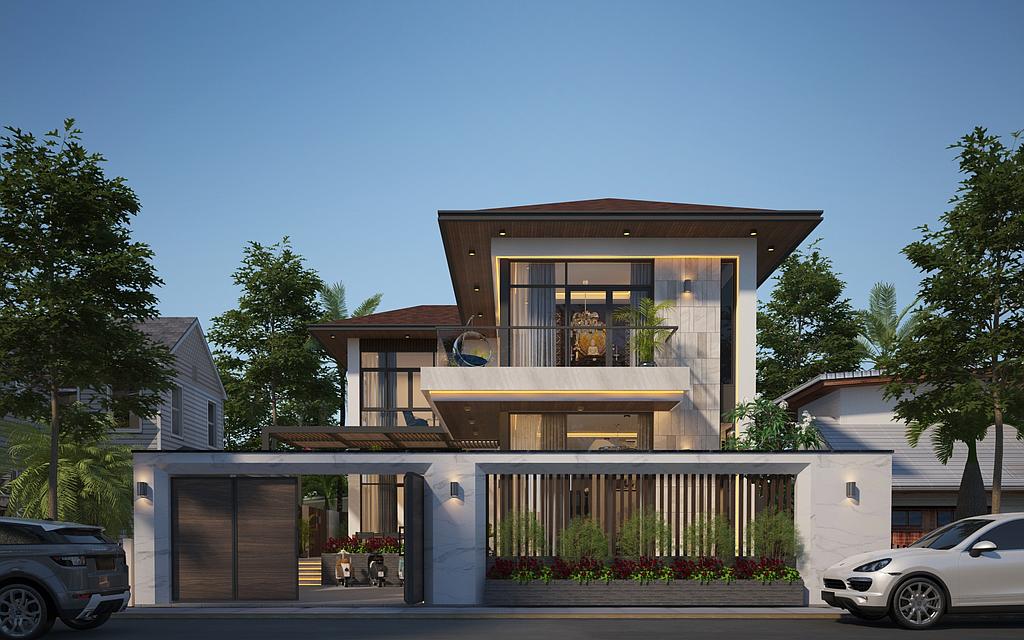BIỆT THỰ PHỐ - DĨ AN - BÌNH DƯƠNG