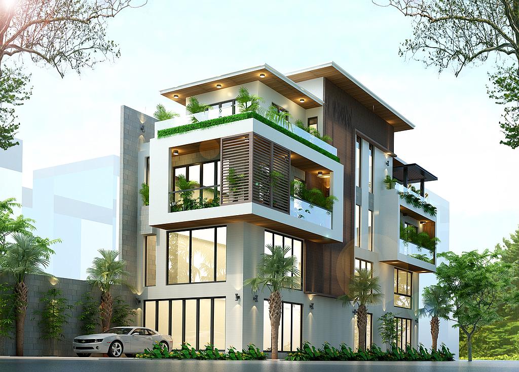 Biệt Thự Hiện Đại - Hóc Môn