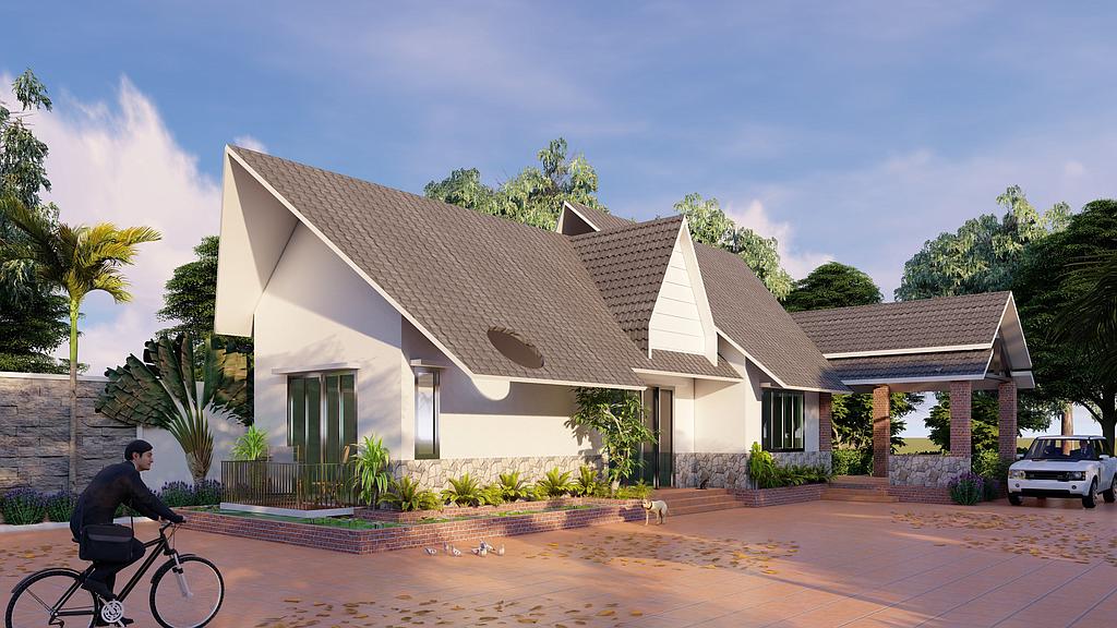 Nhà Vườn Đăk Lắk 