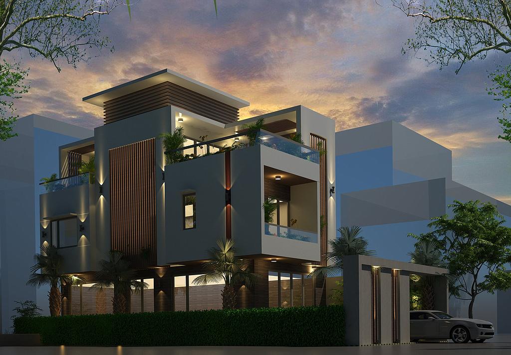 Biệt Thự Hiện Đại - Bình Dương
