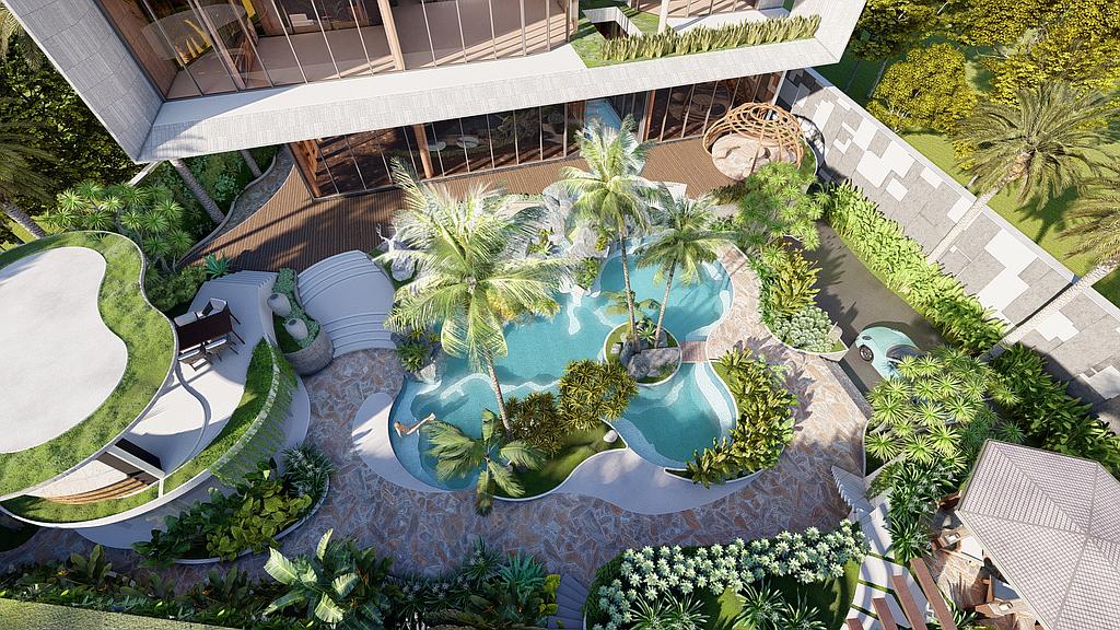 SÂN VƯỜN QUỐC ANH VILLA