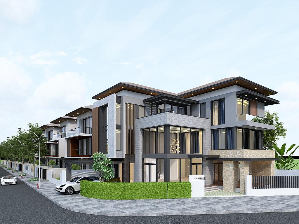 BIỆT THỰ PHỐ - GOLDENHILL - C2 - CG M10-05