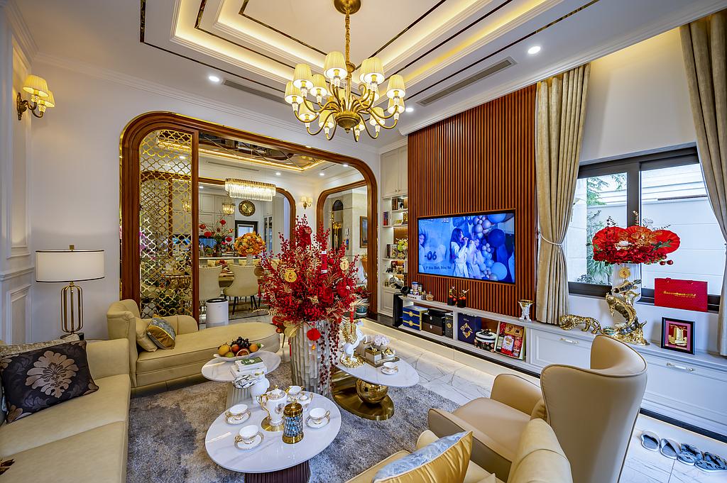 Biệt thự phố Cityland Gò Vấp