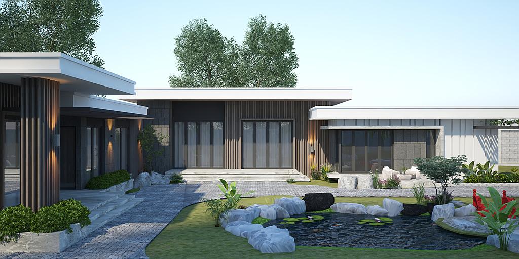 Biệt thự vườn Bến Tre