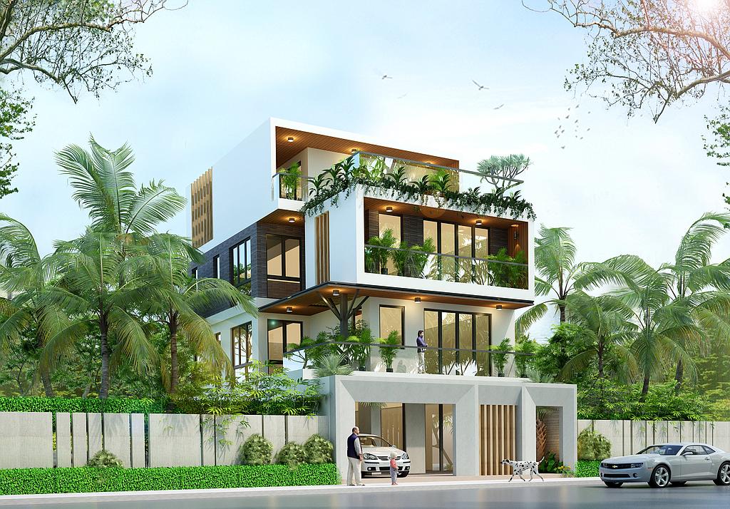 Biệt Thự Hiện Đại - Bình Tân