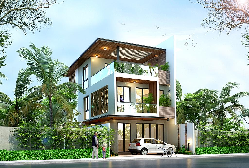 Biệt Thự Hiện Đại - An Lạc