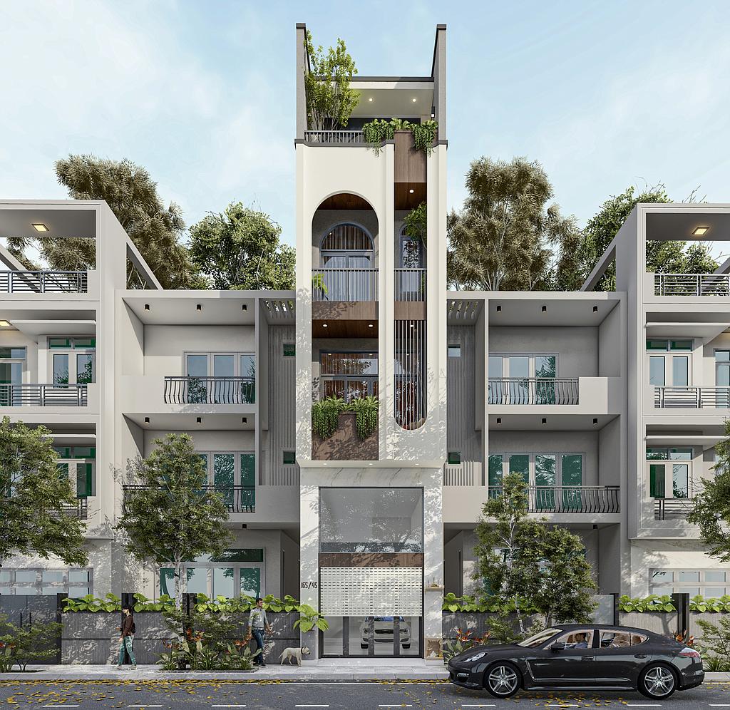 NHÀ PHỐ - NGUYỄN THÁI BÌNH - QUẬN 1