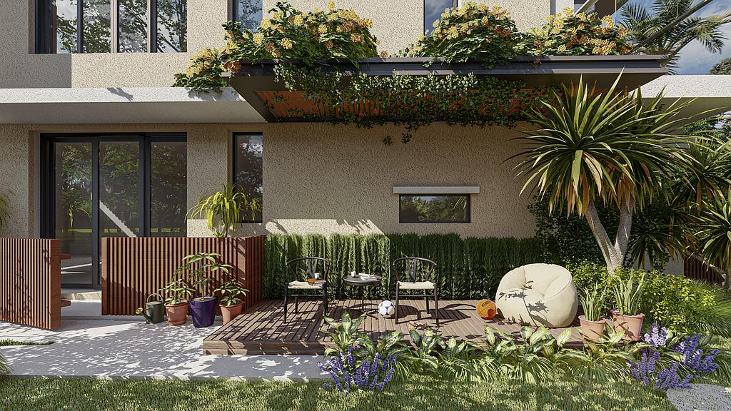SÂN VƯỜN - GARDEN VILLAS - CELADON TÂN PHÚ