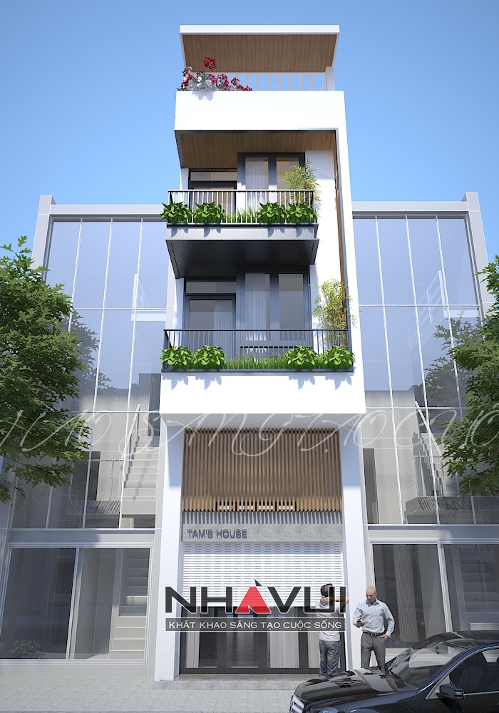 Nhà phố Quận Tân Phú