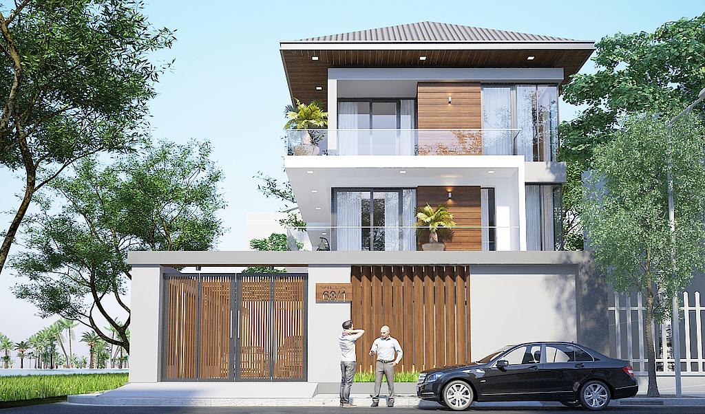 Villa ven sông