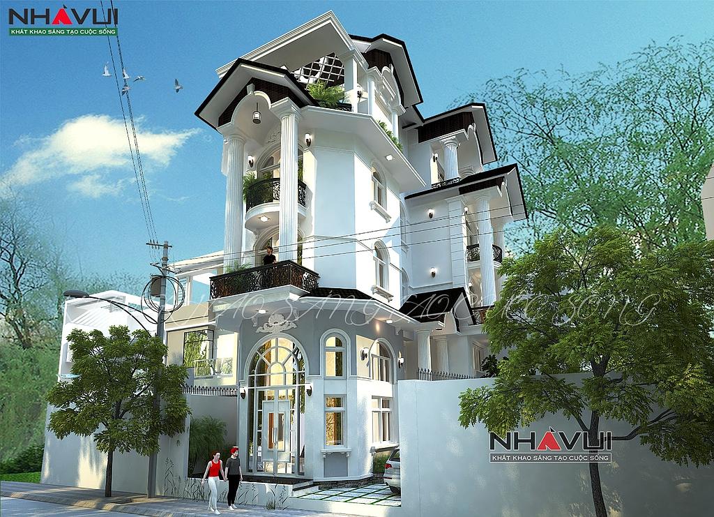 Biệt thự phố (Thủ Đức-TPHCM)
