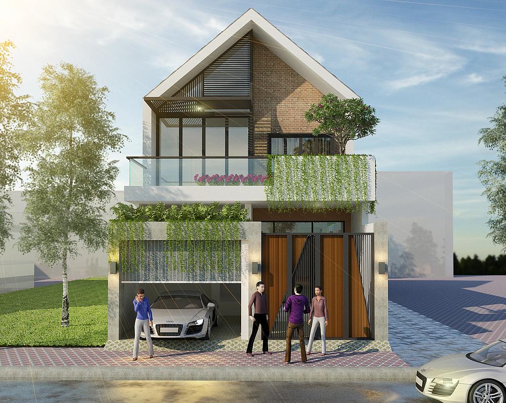Biệt thự hiện đại cô Vui - Vũng Tàu(pa1)
