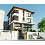 BIỆT THỰ PHỐ - HẠ LONG - QUẢNG NINH
