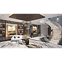 Golf resort villa