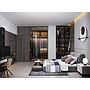 Golf resort villa
