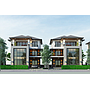 BIỆT THỰ PHỐ - M9 - GOLDEN HILL - ĐÀ NẴNG