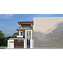 NHÀ PHỐ HIỆN ĐẠI 2 MẶT TIỀN2