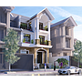 Biệt thự cổ điển chú Hoằng - BÌnh Chánh