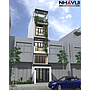 Nhà phố hiện đại - Quận 3