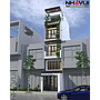 Nhà phố hiện đại - Quận 3