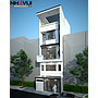 NHÀ PHỐ ĐƯỜNG VĂN THÂN , QUẬN 6