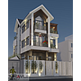 Biệt Thự Phố Hiện Đại - KDC Đại Phúc