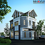 Nhà góc phố phường Tăng Nhơn Phú , quận 9