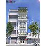 Nhà phố đường Hoàng Diệu