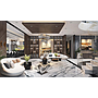 Golf resort villa