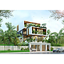 Biệt Thự Hiện Đại - Bình Tân