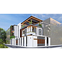 NHÀ PHỐ HIỆN ĐẠI 2 MẶT TIỀN