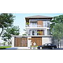 Villa ven sông