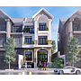 Biệt thự cổ điển chú Hoằng - BÌnh Chánh